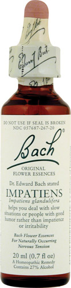 Bach Flower Remedy bottle